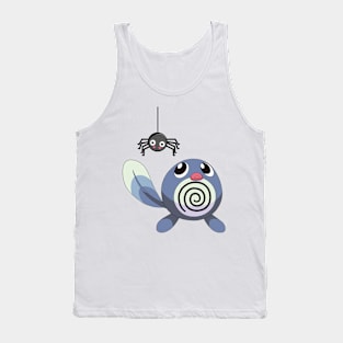 Scary spider Tank Top